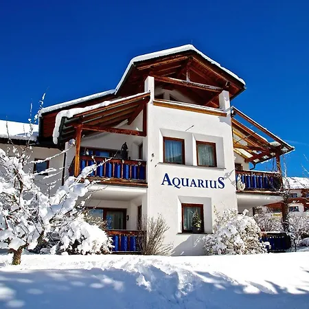 דירה Haus Aquarius *