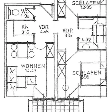 Haus Aquarius דירה